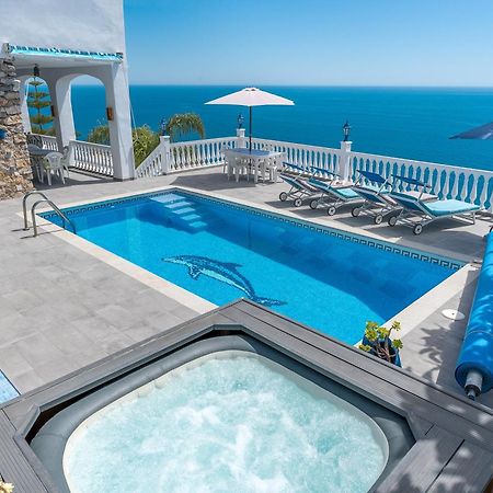 Villa Buganvilla En 살로브레나 외부 사진