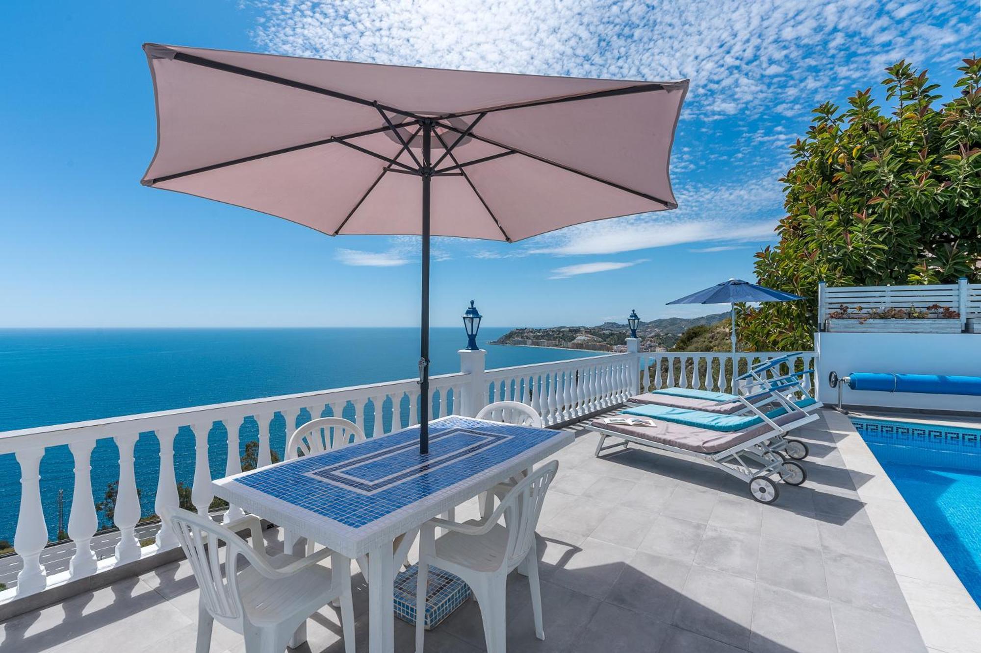 Villa Buganvilla En 살로브레나 외부 사진