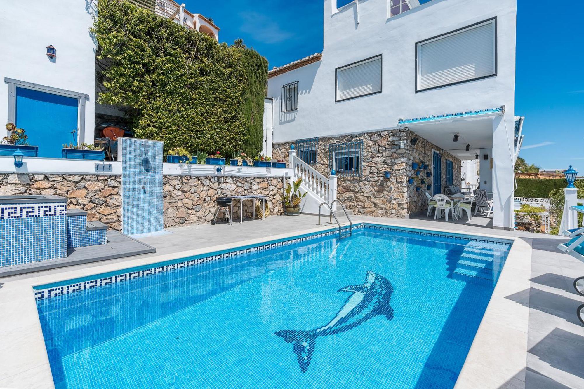 Villa Buganvilla En 살로브레나 외부 사진