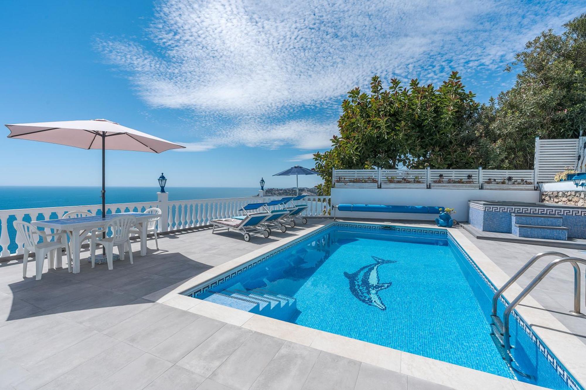 Villa Buganvilla En 살로브레나 외부 사진