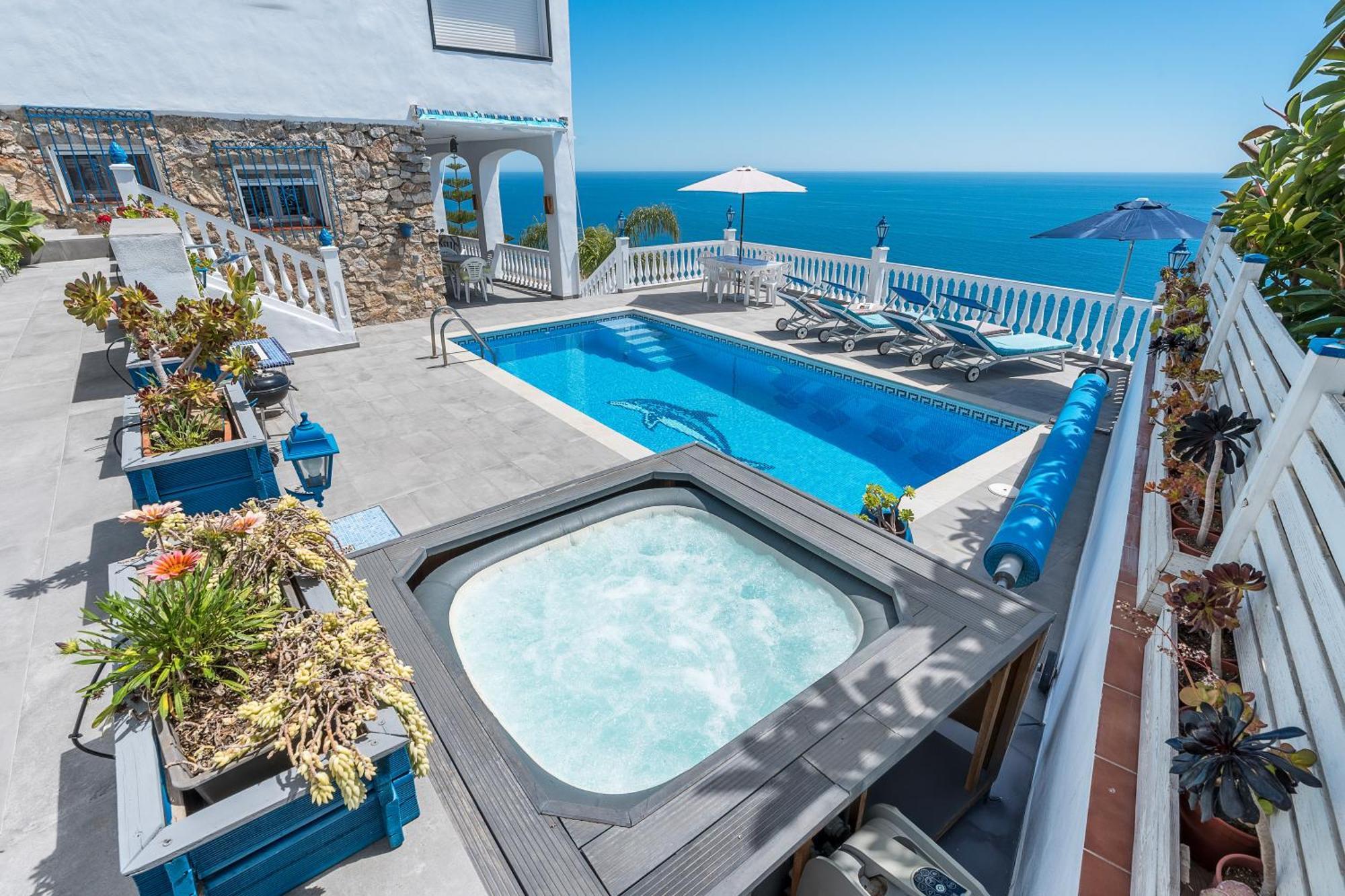 Villa Buganvilla En 살로브레나 외부 사진